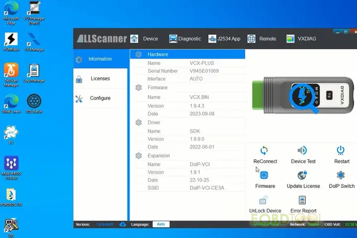 Hướng Dẫn Chi Tiết Cách Cài Đặt Mazda Ids V1.09 Sử Dụng Vcx Nano