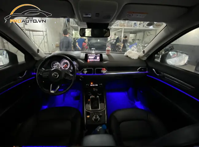 Nội Thất Mazda Cx-5 Sang Trọng Không Kém Xe Sang?