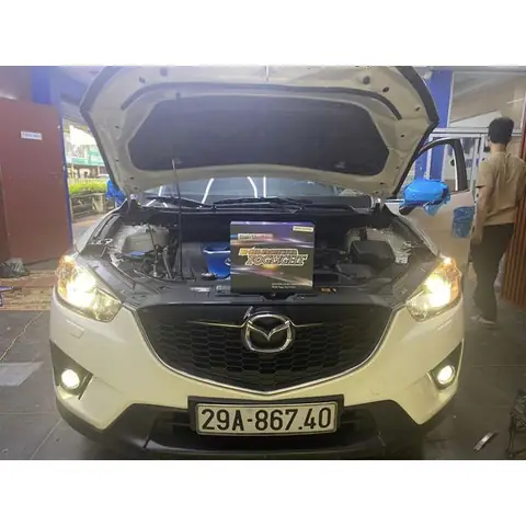 Hướng Dẫn Lắp Đặt Phụ Kiện Mazda Cx‑5 Cho Chủ Xe Mới