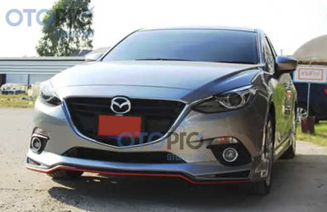 Hướng Dẫn Mua Và Lắp Đặt Bodykit Mazda 3 2015‑2016 Cho Người Mới