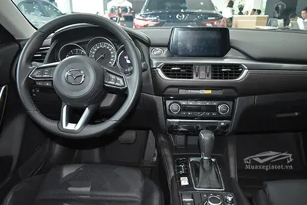 Đánh Giá Chi Tiết Mazda 6 2017: Lựa Chọn Sedan Hạng D Sang Trọng Và Đáng Tiền