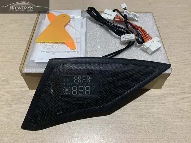 Hướng Dẫn Cài Đặt Và Tùy Chỉnh Hud Mazda Cx5 Cho Người Lái