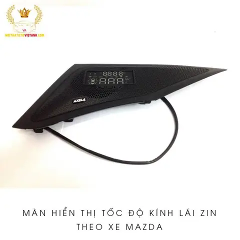 Hud Theo Xe Mazda 3: Nâng Tầm Trải Nghiệm Lái Xe An Toàn Và Tiện Nghi