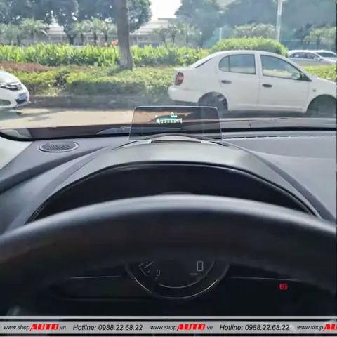 Hud Theo Xe Mazda 3: Nâng Tầm Trải Nghiệm Lái Xe An Toàn Và Tiện Nghi