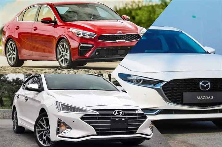 So Sánh Hyundai Elantra, Toyota Vios Và Mazda 3: Đâu Là Lựa Chọn Tối Ưu Cho Bạn?