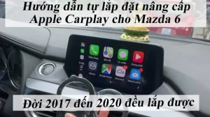 Hướng Dẫn Apple Carplay Trên Mazda: Kết Nối An Toàn Và Tiện Lợi