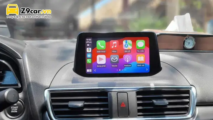 Hướng Dẫn Apple Carplay Trên Mazda: Kết Nối An Toàn Và Tiện Lợi