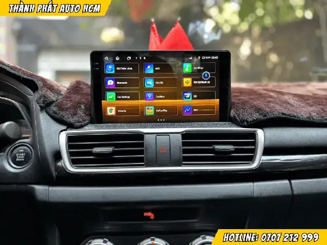 Hướng Dẫn Chi Tiết Cài Đặt Android Auto Trên Mazda 3: Nâng Tầm Trải Nghiệm Lái