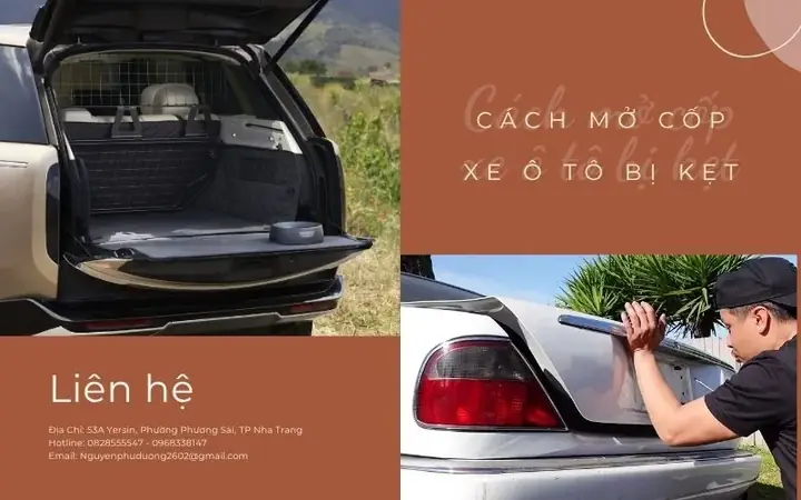 Hướng Dẫn Chi Tiết Cách Mở Cốp Xe Mazda 3 Đơn Giản, Nhanh Chóng
