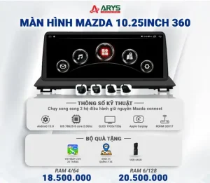 Hướng Dẫn Sử Dụng Màn Hình Mazda 3: Chìa Khóa Làm Chủ Công Nghệ Ô Tô