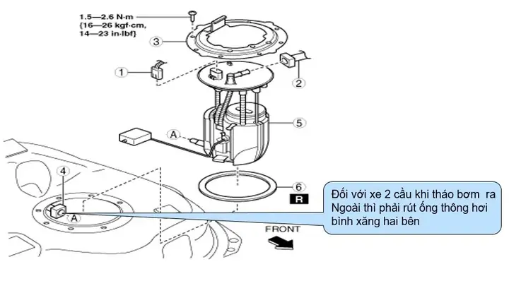 Hướng Dẫn Chi Tiết Cách Tháo Lắp Bơm Xăng Mazda 3