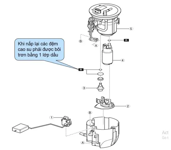 Hướng Dẫn Chi Tiết Cách Tháo Lắp Bơm Xăng Mazda 3