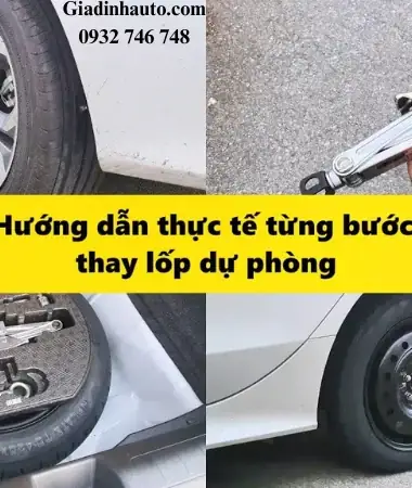 Hướng Dẫn Chi Tiết Cách Thay Lốp Dự Phòng Mazda 3 An Toàn Tại Nhà