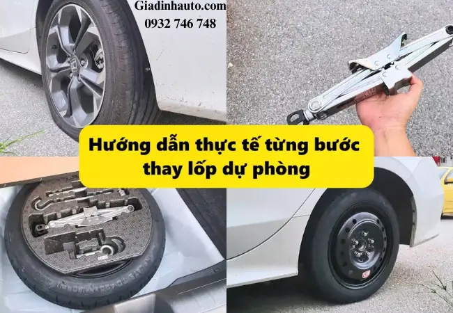 Hướng Dẫn Chi Tiết Cách Thay Lốp Dự Phòng Mazda 3 An Toàn Tại Nhà