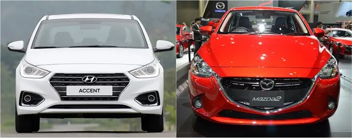 So Sánh Mazda 2 Vs Hyundai Accent: Ưu Nhược Điểm Cho Người Mua