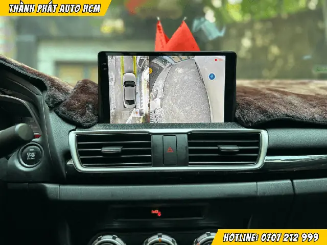 Hướng Dẫn Chi Tiết Cài Đặt Android Auto Trên Mazda 3