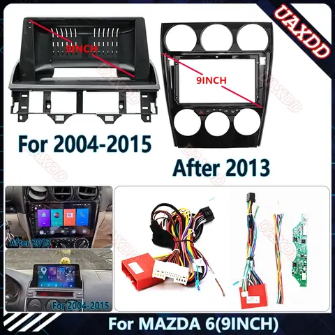 Hướng Dẫn Chi Tiết: Lắp Đặt Android 9 Trên Mazda 6 Đời 2004