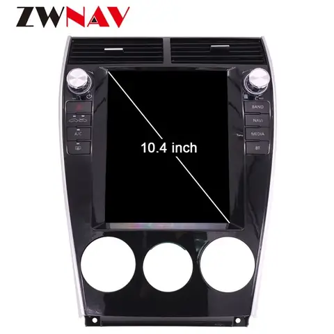 Hướng Dẫn Chi Tiết: Lắp Đặt Android 9 Trên Mazda 6 Đời 2004