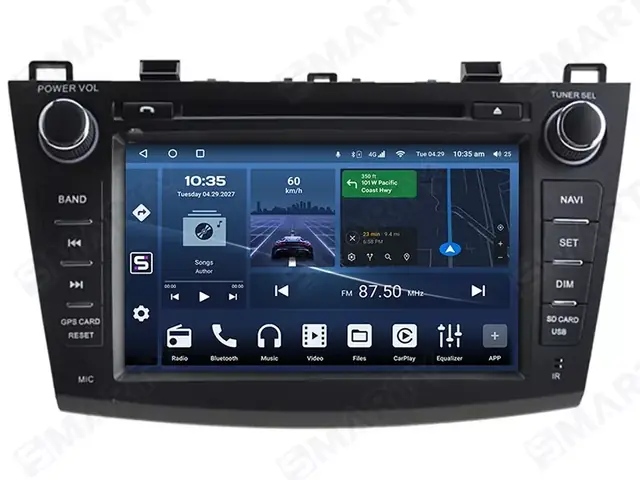 Mazda 3 Interface Made In Korean: Khám Phá Và Đánh Giá Chi Tiết