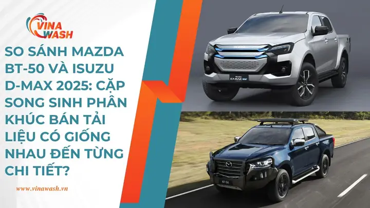 Top 5 Dòng Xe Mazda Có Khả Năng Kéo Xe Tốt Nhất 2026