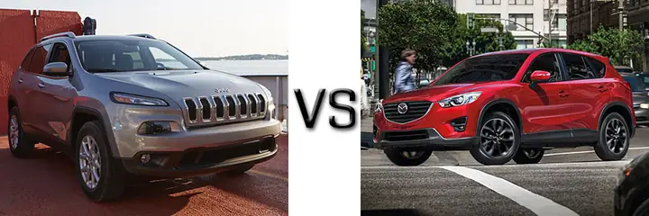 Jeep Cherokee Vs. Mazda Cx-5: Đánh Giá Toàn Diện Cho Người Tiêu Dùng Thông Thái