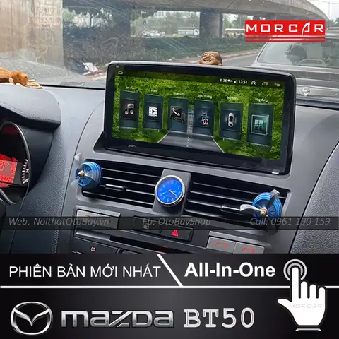 Hướng Dẫn Chi Tiết Cách Kết Nối Bluetooth Với Mazda Bt-50