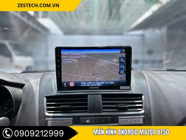 Hướng Dẫn Chi Tiết Cách Kết Nối Bluetooth Với Mazda Bt-50