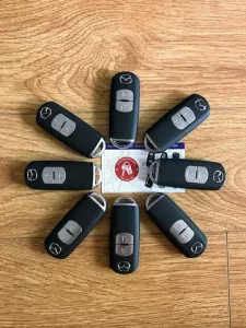 Cách Thay Pin Chìa Khóa Smartkey Mazda 2 Nhanh Gọn