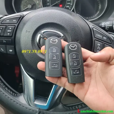 Hướng Dẫn Kích Hoạt Và Sử Dụng Smart Key Mazda Cx‑3 Cho Người Mới