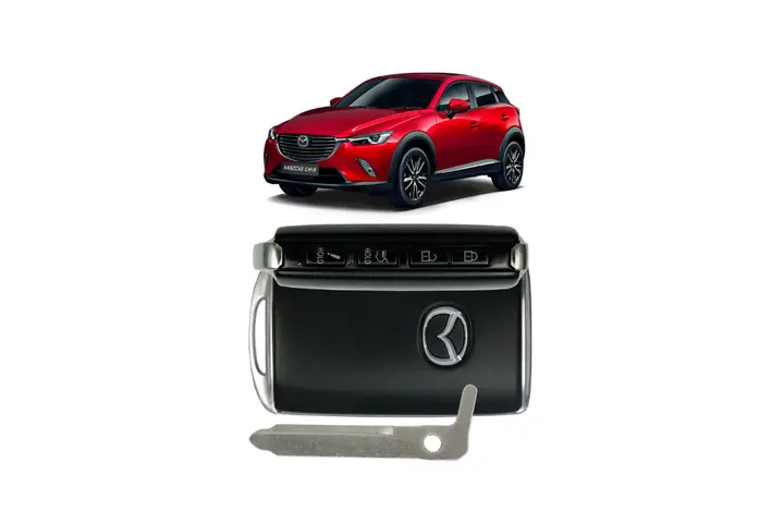 Hướng Dẫn Kích Hoạt Và Sử Dụng Smart Key Mazda Cx‑3 Cho Người Mới
