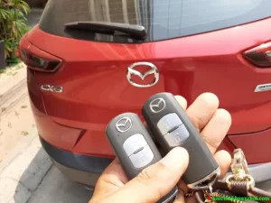 Hướng Dẫn Kích Hoạt Và Sử Dụng Smart Key Mazda Cx‑3 Cho Người Mới