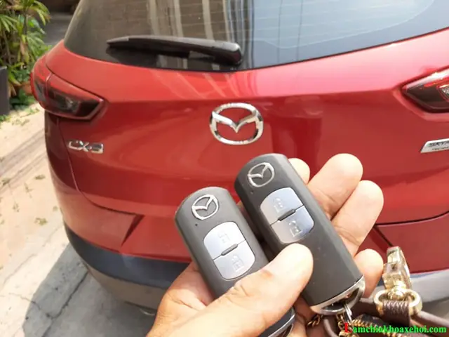 Hướng Dẫn Kích Hoạt Và Sử Dụng Smart Key Mazda Cx‑3 Cho Người Mới
