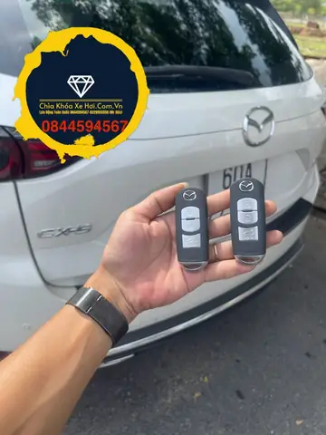 Hướng Dẫn Sử Dụng & Khắc Phục Keyless Go Mazda Cx‑5 Cho Người Mới