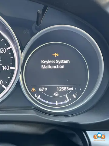 Cách Khắc Phục Lỗi Keyless System Malfunction Trên Mazda