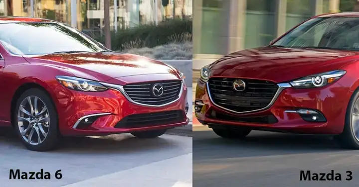 So Sánh Mazda 6 Và Mazda 3: Chọn Xe Nào Phù Hợp Với Bạn?