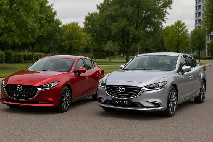 So Sánh Mazda 6 Và Mazda 3: Chọn Xe Nào Phù Hợp Với Bạn?