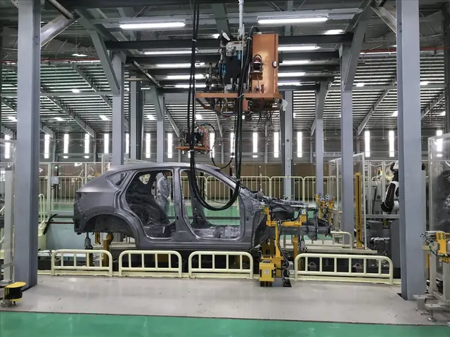 Khánh Thành Nhà Máy Mazda: Bước Ngoặt Mới Cho Ngành Công Nghiệp Ô Tô Việt Nam