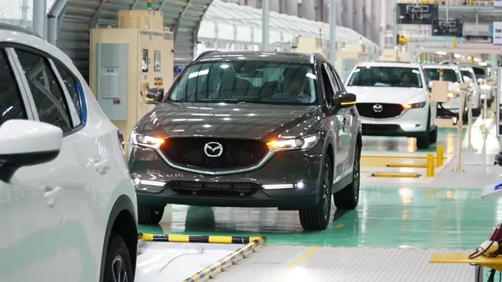 Khánh Thành Nhà Máy Mazda: Bước Ngoặt Mới Cho Ngành Công Nghiệp Ô Tô Việt Nam
