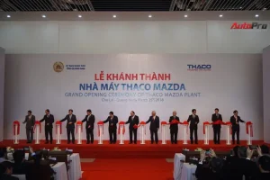 Khánh Thành Nhà Máy Mazda: Bước Ngoặt Mới Cho Ngành Công Nghiệp Ô Tô Việt Nam