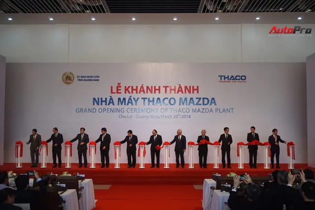 Khánh Thành Nhà Máy Mazda: Bước Ngoặt Mới Cho Ngành Công Nghiệp Ô Tô Việt Nam