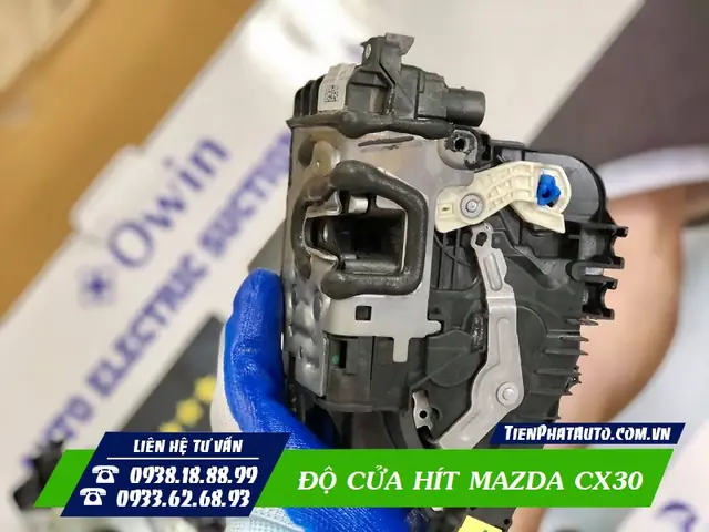 Khóa Cửa Tự Động Cho Xe Mazda: Giải Pháp An Toàn Và Tiện Lợi Cho Xế Yêu