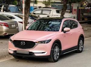 Khóa Mazda Đính Đá Màu Hồng: Nét Sang Trọng Và Cá Tính Cho Xe Của Bạn