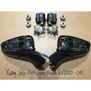 Khóa Xe Gập Gương Mazda 3: Giải Pháp An Toàn, Tiện Lợi Cho Xe Của Bạn