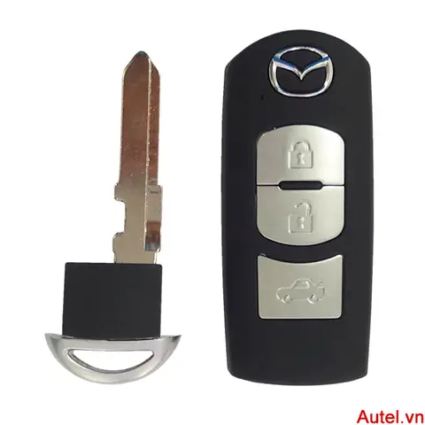 Cách Thay Pin Và Lập Trình Chìa Khóa Mazda 2 Cho Người Mới