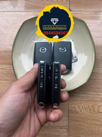 Hướng Dẫn Cài Đặt Chìa Khóa Smartkey Mazda 3 Nhanh Gọn Cho Người Mới