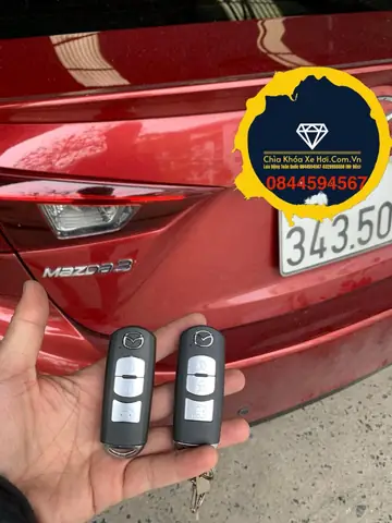 Hướng Dẫn Cài Đặt Chìa Khóa Smartkey Mazda 3 Nhanh Gọn Cho Người Mới