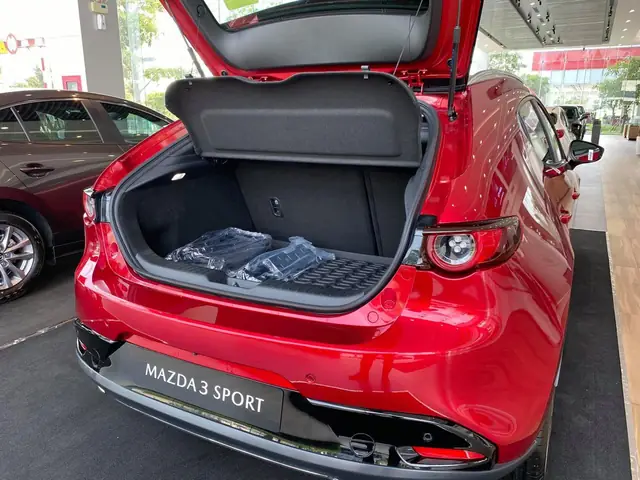 Khoang Hành Lý Mazda 3 Hatchback: Kích Thước, Dung Tích Và Giải Pháp Tối Ưu Không Gian
