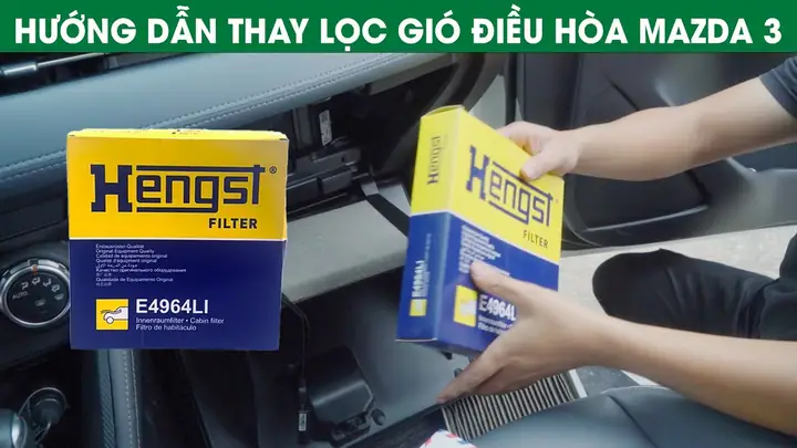 Hướng Dẫn Khử Mùi Máy Lạnh Trên Xe Mazda 3 Hiệu Quả Và An Toàn