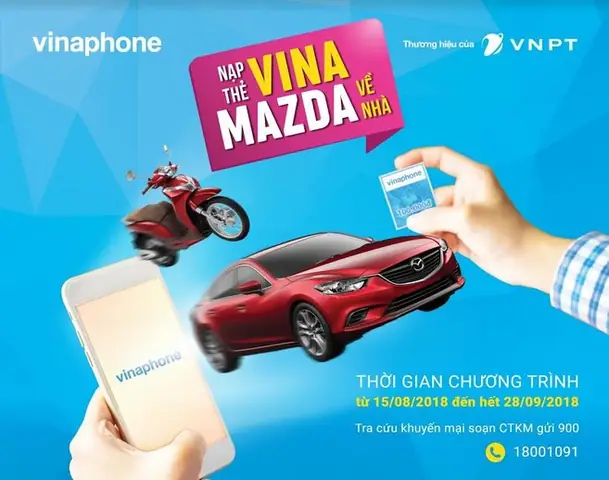 Khuyến Mại Vinaphone Trả Sau: Cơ Hội Trúng Xe Mazda Đáng Giá Bao Lâu?