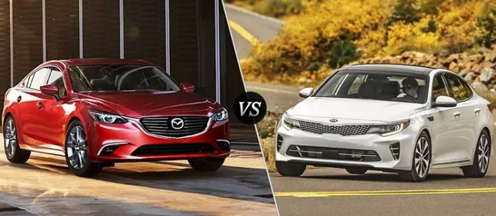 Kia Optima Vs Mazda 6: So Sánh Chi Tiết Hai Mẫu Sedan Hạng D
